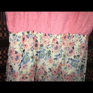 Brand new,never worn, New Look 3X, strapless dress